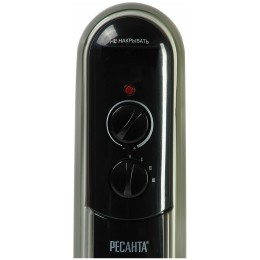 Масляный обогреватель РЕСАНТА ОМПТ- 7Н [67/3/3] 1,5кВт, 370?140?650, 5 секций